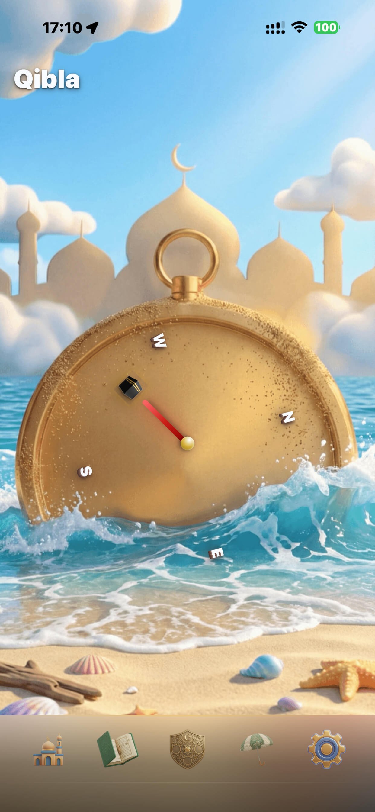 hYYa Prayer Pal Qibla Compass