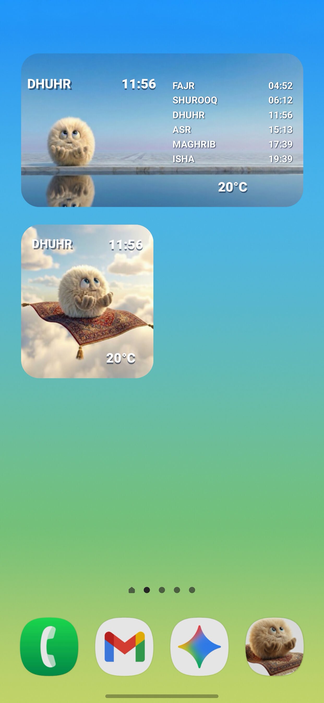 hYYa Prayer Pal watch app with prayer times on Apple Watch and Android Watch (watchOS and Wear OS)